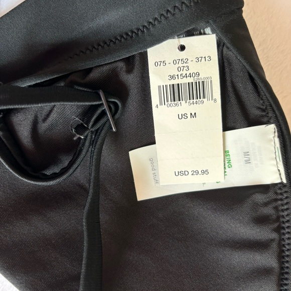 NWT Aerie Longline Plunge Triangle Bikini Top - Picture 6 of 6